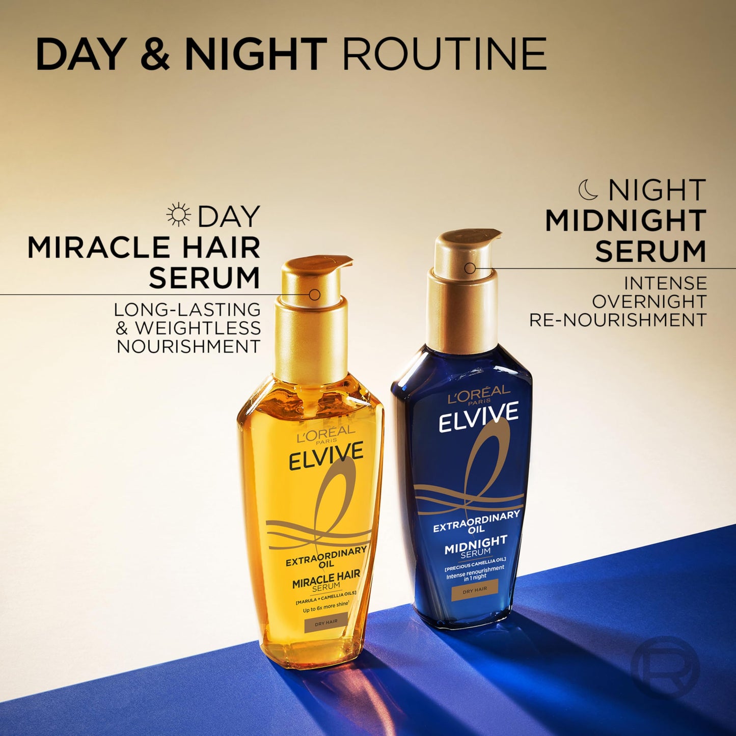 L'Oréal Paris Elvive Extraordinary Oil Miracle Hair Serum, 100ml / 3.38 fl. oz.