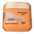 SANCTUARY Sanctuary Spa Body Butter Women, No Mineral Oil, Cruelty Free & Vegan Cocoa Butter & Shea Butter Moisturiser, 300ml