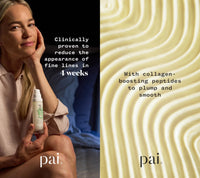 Pai Skincare London | BONNE NUIT BioPeptide Renewal Night Cream, Clinically Proven to Reduce Fine Lines & Boost Moisturisation by 32% Overnight. 50ml / 1.7 fl oz
