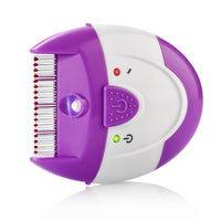 Finito Electronic Lice Comb - Detects And Destroy Lice On Contact Chemical Free
