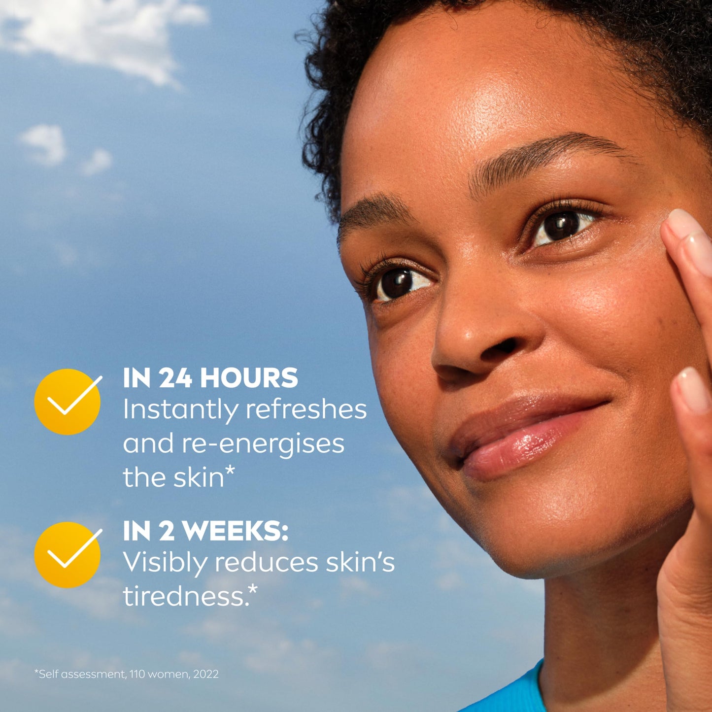 NIVEA Q10 Anti-Wrinkle Energy Radiance Boost Day Cream SPF 15 (50ml), Fast absorbing Anti-Wrinkle Moisturiser with Vitamin C, Day Cream for immediately refreshed and healthy glowing skin