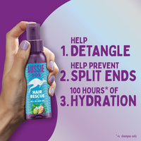 Aussie SOS Hair Rescue All In One Hair Oil 100ml to Detangle and Smoothen Hair While Helping Prevent Split Ends and Keeping Hair Hydrated For 100 Hours. Vegan Formula (Package may vary)