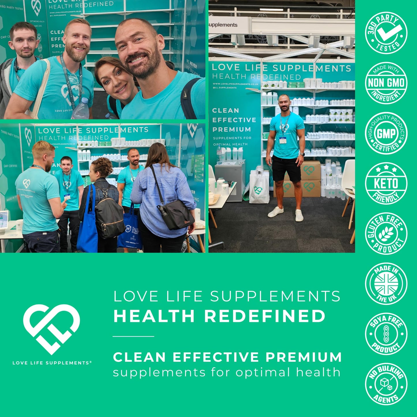 Vitamin D3 K2 and MCT Powder for Superior Absorption | Includes K2VITAL® MK-7 - A Premium Form of K2 | 60 Capsules | 3000iu D3 + 100μg K2 | Love Life Supplements - Premium UK Supplements