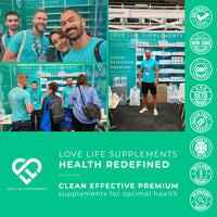 Vitamin D3 K2 and MCT Powder for Superior Absorption | Includes K2VITAL® MK-7 - A Premium Form of K2 | 60 Capsules | 3000iu D3 + 100μg K2 | Love Life Supplements - Premium UK Supplements