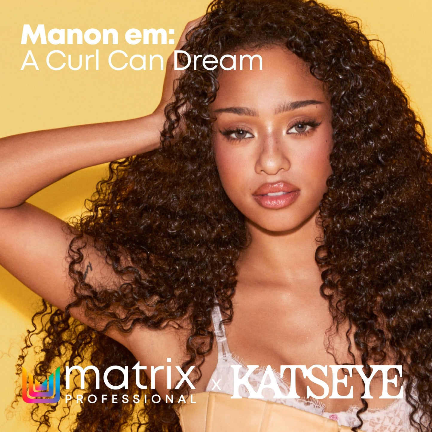 Matrix, A Curl Can Dream Scrunch and Go Leave-In, Anti-Frizz Care, 250ml