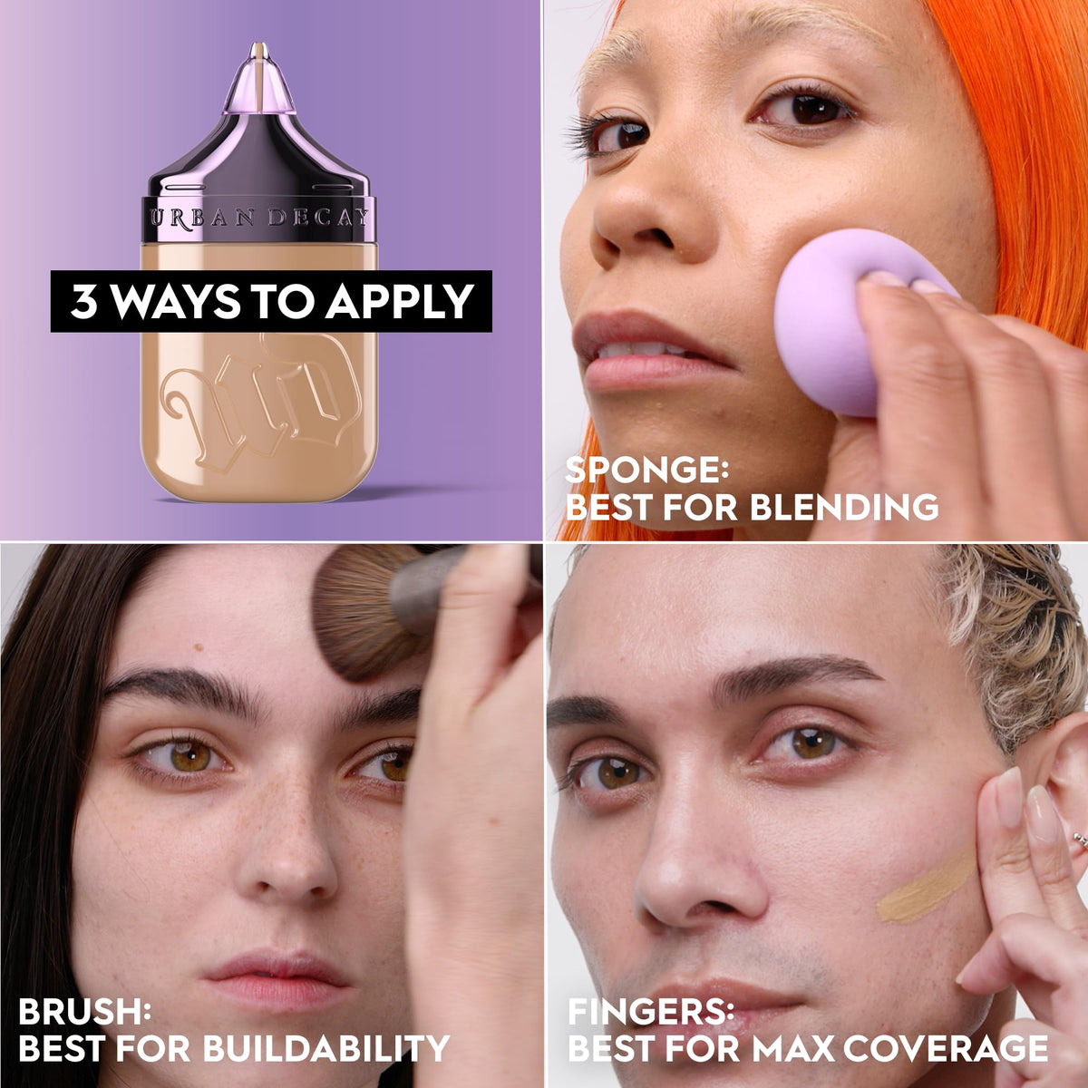 Urban Decay Face Bond Waterproof Foundation, With 3% Niacinamide, Lasts up to 24hr, Shade: 11 -Light Cool, 30ml