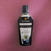 Generic Sunse Hair Oils and Facial Toner | Natural Hair Oil | Protects Hair from Dehydration | 200ml | Treats Split ends | Best for Soft & shiny Hairs (Blackseed)
