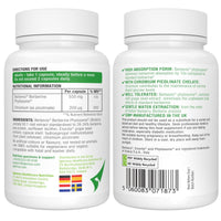 Igennus Healthcare Nutrition Igennus Advanced Berberine Phytosome 550mg & Chromium, 60 Capsules