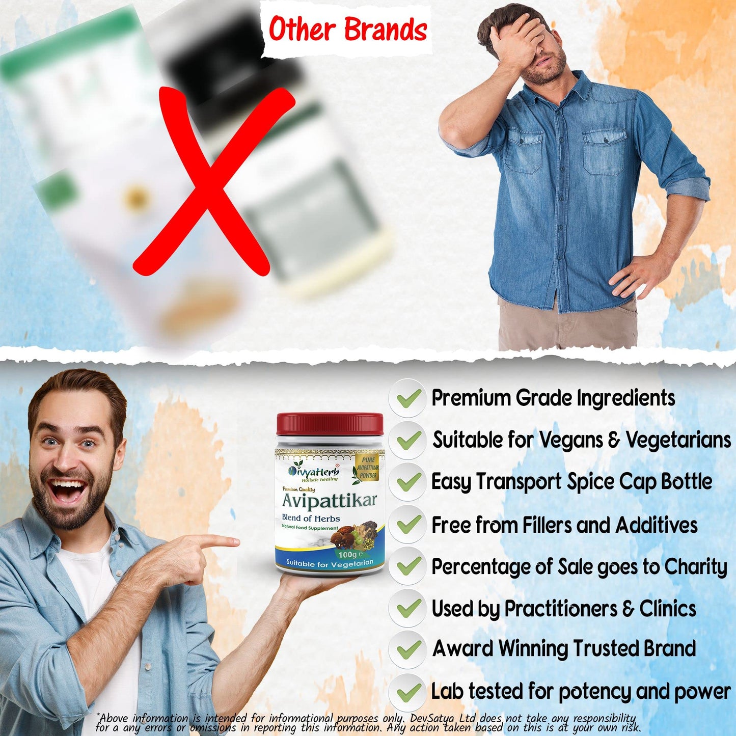 DivyaHerb Avipattikar Powder