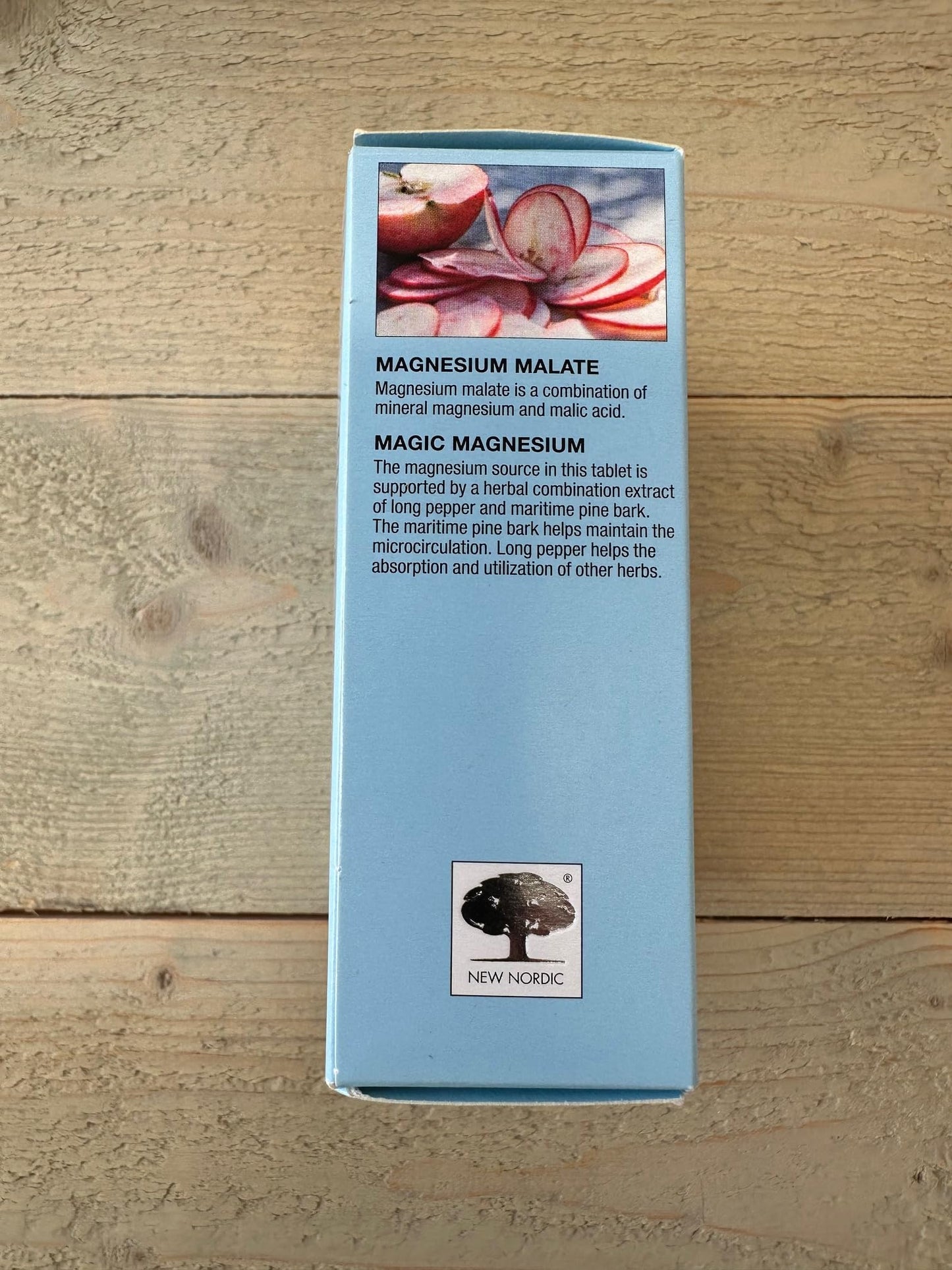 New Nordic Magic Magnesium Malate | 800 mg Extra Strength | High Absorption with Vitamin B Complex, and Vitamin D | Muscle and Sleep Support for Women and Men | 60 Tablets