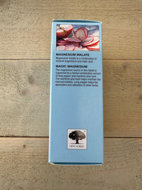 New Nordic Magic Magnesium Malate | 800 mg Extra Strength | High Absorption with Vitamin B Complex, and Vitamin D | Muscle and Sleep Support for Women and Men | 60 Tablets