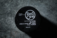 RedOne Hair Styling Aqua Wax Black 150 ml | Gel Wax | Lime Scent | Extra Hold | Men & Women Hair Wax | Long Lasting | Shiny Look | Maximum Control