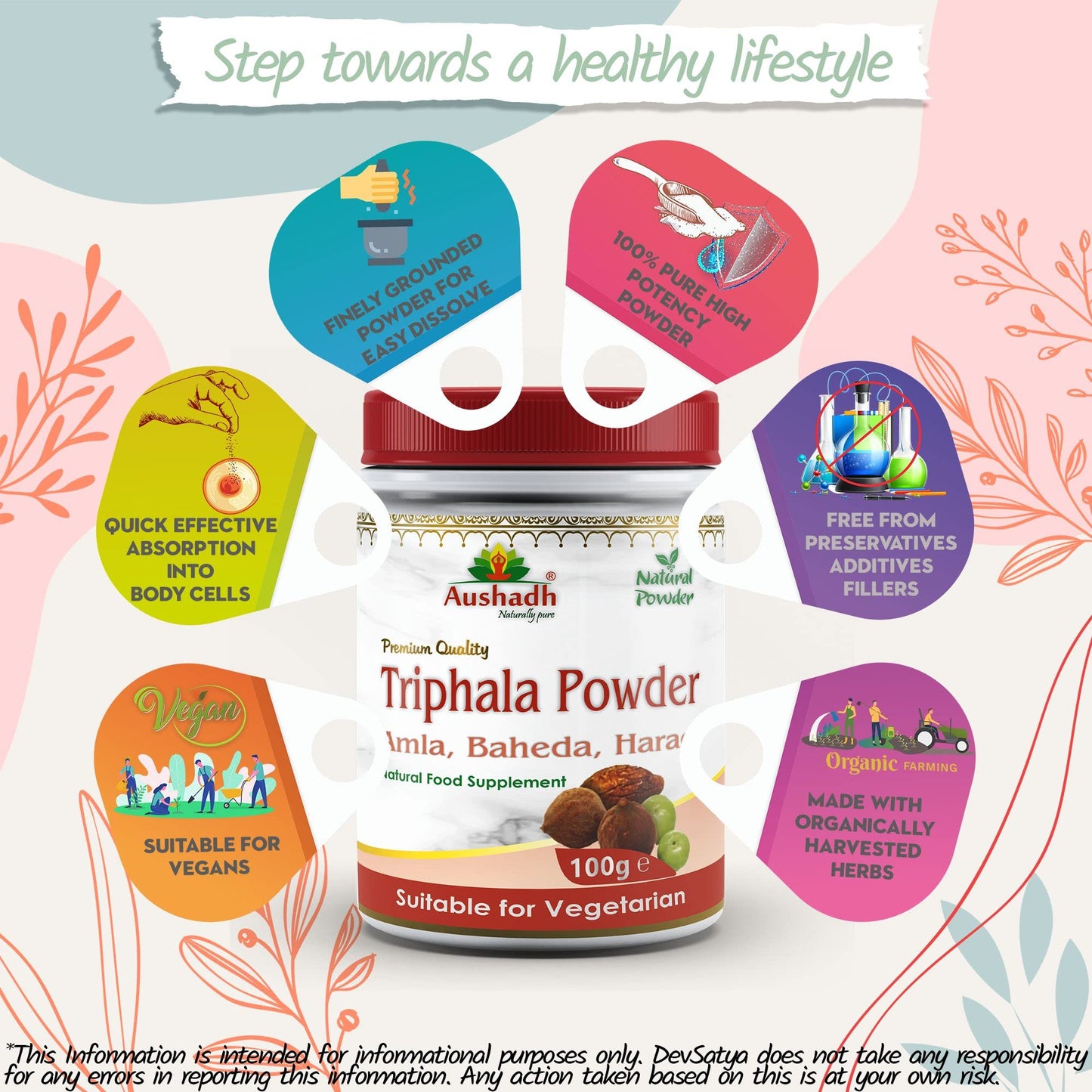 Aushadh Triphala Powder
