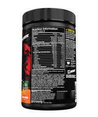 Mutant MUTANT GEAAR - Complete Essential Amino Acids | 10g EAAs + Arginine | Vegan | Electrolytes | No Synthetic Colors or Flavours | Muscle Recovery & Hydration | 420g | 30 Serves | Peach Mango