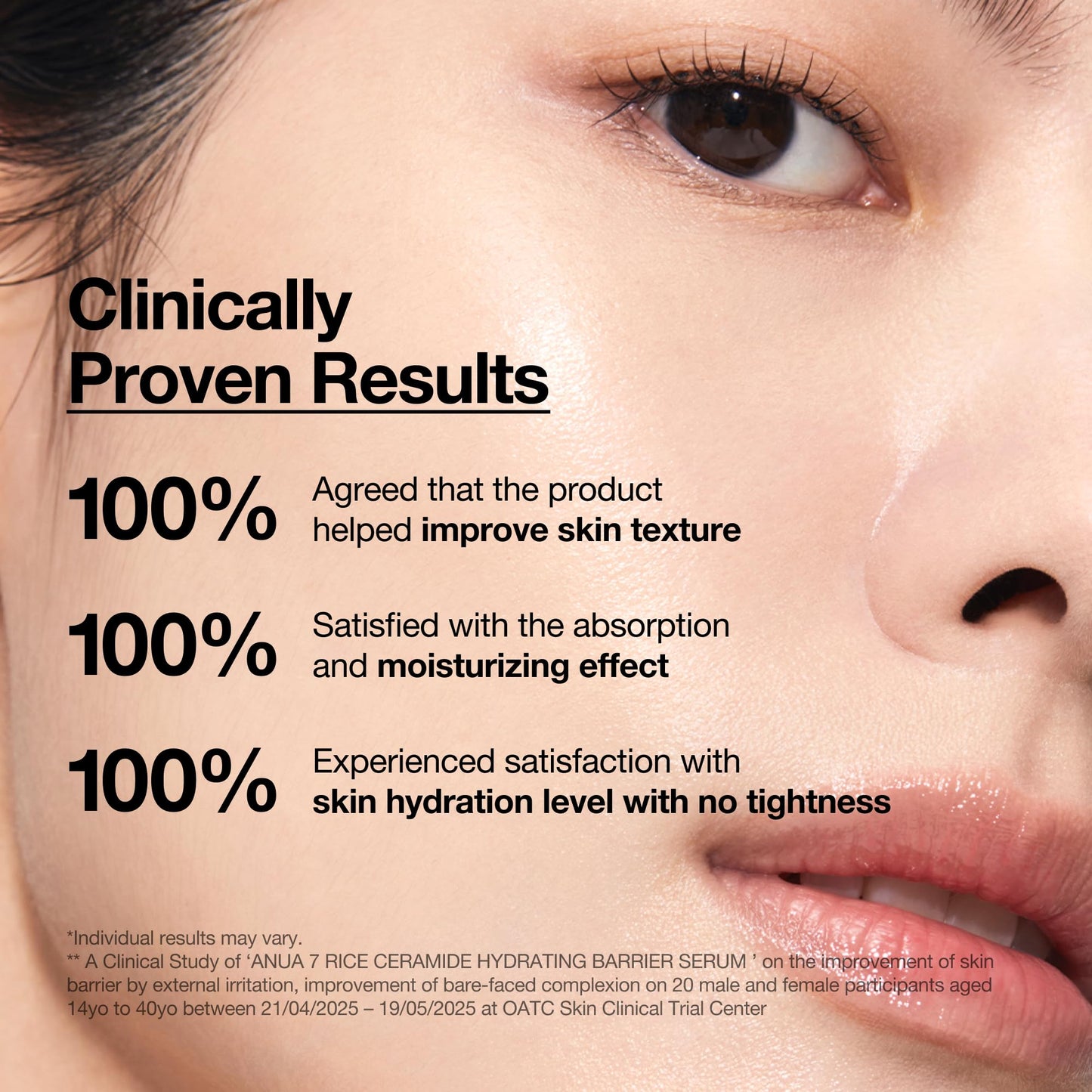 ANUA Anua Rice Ceramide 7 Hydrating Barrier Moisturizing Face Serum, 50ml