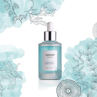seaweed organics SEAWEED ORGANICS - Lower Seaweed Hydrating Essence, Organic Scottish Kelp, Toothed wrack, Sea spaghetti extract, For all Skin, Submit Cosmetic Product Notification in the UK, 50ml, DIANA DRUMMOND