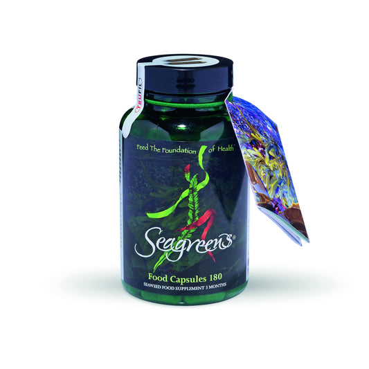 Seagreens, Seaweed Food Supplement (180 Capsules)