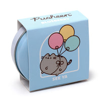 Puckator Pusheen Cat 2024 Lip Balm in a Tin - Lip Care Stick Balms Chapstick Holiday Essentials For Women Family - Lipbalm Moisturiser Exfoliator Cream - Pretty Cute Lip Blam Bam