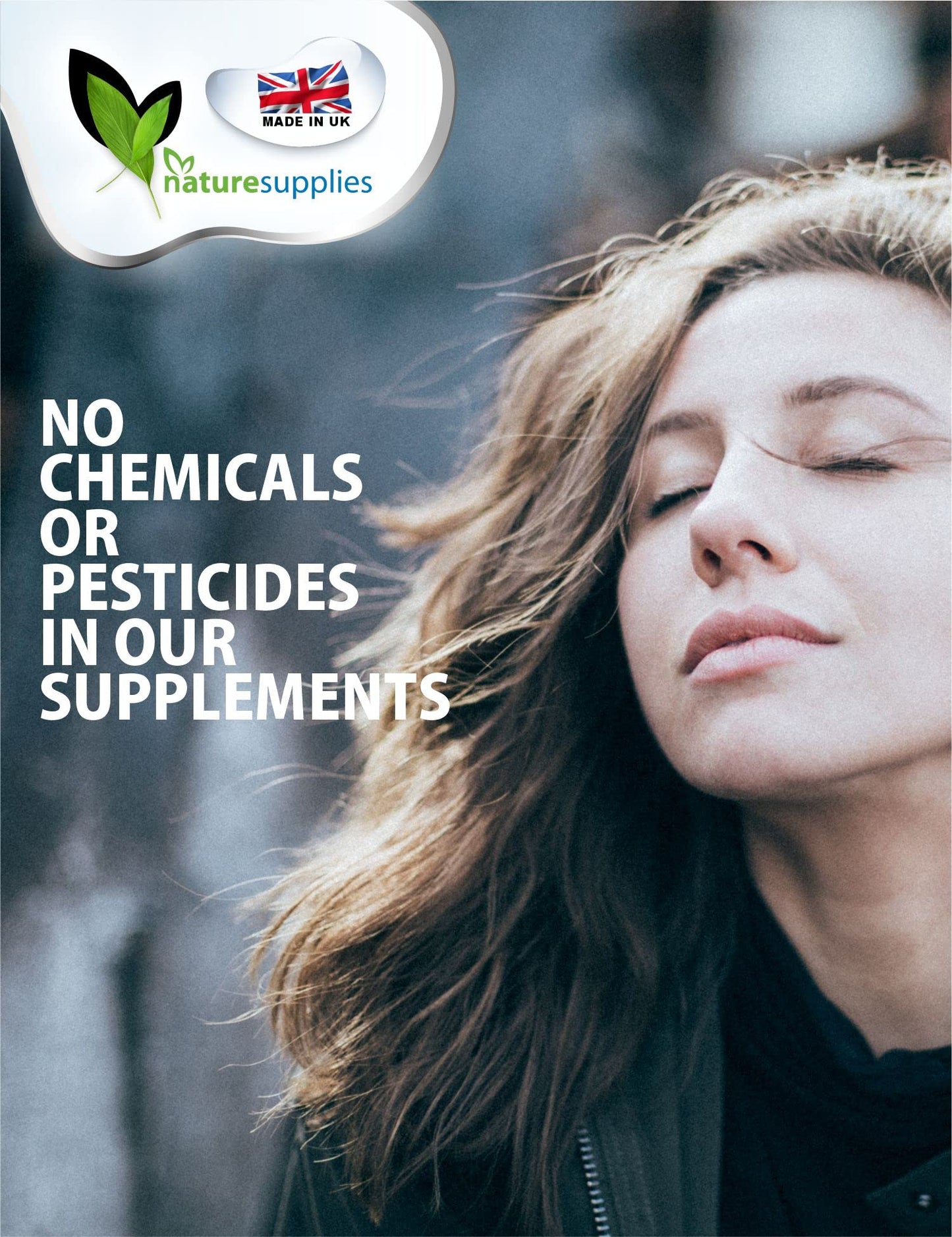 naturesupplies D-mannose Powder 150g - GMO Free - Vegan Friendly - Highly Concentrated Mannose, Pure Ingredients, No Chemicals in Our Supplements from Naturesupplies