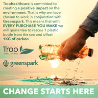 Troo Health Care Vitamin D3 Gummies (1000iu) - Natural Lemon Flavoured - 60 Count for Teens & Adults - 5 Month Supply - Non-GMO, Supports Immune Function, Bone & Teeth Health