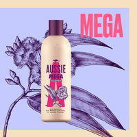 Procter & Gamble Aussie Mega Shampoo, 300 ml (Pack of 1)
