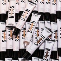 BPerfect Skin Fusion Skin Tint SPF 25 – Lightweight, Buildable Skincare Hybrid for a Radiant, Natural-Look Base – Shade 10 Light/Medium Neutral Peach, 30ml