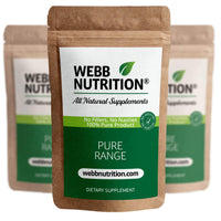 Webb Nutrition Vitamin B1 Thiamine Hcl Capsules (120) - No Additives - Superior Strength - 200mg