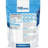 Pure Source Nutrition Pure Sodium Ascorbate Food Buffered Vitamin C L Ascorbic Acid Powder Food Grade 250g Vegan Supplements