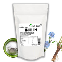 Nutrics® Inulin 75g Prebiotic Powder- Chicory Root Natural Dietary Fibre - Suitable for Vegan Vegetarian Diet 100% Pure - No Additives (75g Inulin Powder)