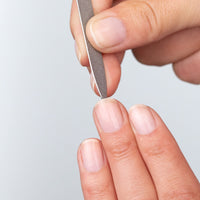 remos professional body care REMOS Diamond Nail File 15cm with Rough and fine Diamond Coating Stainless Steel