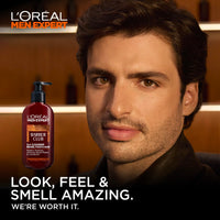 L’Oréal Paris men expert L’Oréal Paris Men Expert Cleansing 3-in-1 Beard, Face & Hair Wash 200ml, Barber Club Wash With Cedarwood Essential Oil, Deeply Cleanses and Removes Beard Flakes
