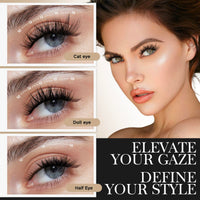 BEYELIAN D Curl Lash Clusters, Volume Cluster Eyelash Extensions, Soft Fluffy Eyelash Clusters/Cluster Lashes, Thin Band Lash Extension Clusters, Eyelash Clusters Individual Lashes DIY at Home