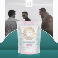 7 Chakras 7C lactobacillus Salivarius | 120 High Strength L Salivarius Capsules - 6B CFU L Salivarius Probiotic per Serving | Lactobacillus Salivarius Probiotic | Non-GMO Gluten & Allergen Free | Made in the UK