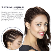 Super Million Hair Fibres - 10g - 15g - 20g - 25g - 40g. (15g, No.2 Dark Brown)