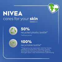 NIVEA Body Repair & Care (400 ml), 72H Moisture Body Lotion with Strengthening Formula, Skin Barrier Strengthening Moisturising Cream, Body Lotion for Dry Skin, With Niacinamide and Glycerin