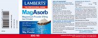 Lamberts Healthcare Lamberts MagAsorb Powder 165g