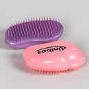 Unibos | Hairbrush - The Detangling Hairbrush Wet & Dry Hair | For All Hair Types | Best Brush/Comb for Women, Girls, Men & Boys - Use in Wet and Dry Hair | 2pcs (Pink&Purple)