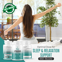 Vinco Supplements Vinco Apigenin 100mg Supplement - 120 Sleep Capsules for Better Relaxation, 99%+ Pure Natural Formula - NAD Booster, Apigenin Sleep Supplements, Natural Sleep Aid for Adults - Made in the UK