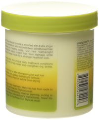 African Pride Olive Miracle Anti-Breakage Leave-In Conditioner 425g/15oz
