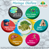 Aushadh Moringa Oleifera (Drumstick) Powder