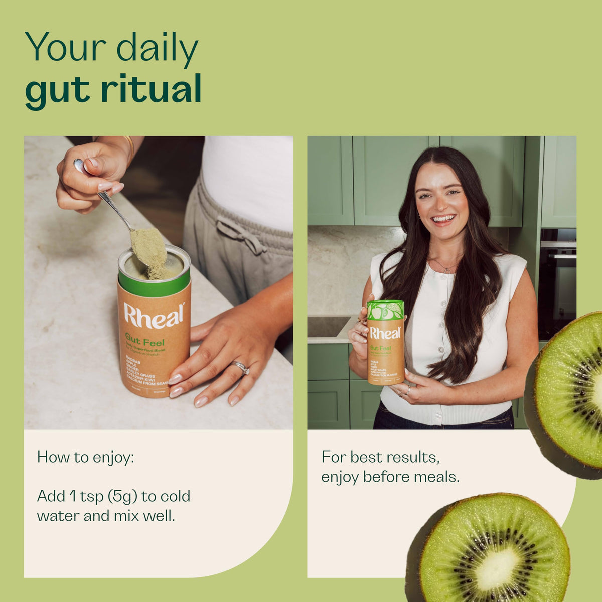 Rheal Gut Feel 150g