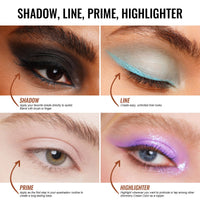Oulac OULAC Cream Eyeshadow, Glitter Brown Eyeshadow, Holds Makeup For 12 Hours +, Waterproof and Sweatproof, Crease Resistant, Vegan | 06g (05) Honey Bunny