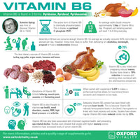 Neuro Vitamins | Natural Brain Support Supplement for Memory with Vitamin B6, B12, Folic Acid & D3 | Oxford Vitality