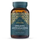 AYURVEDIQ WELLNESS Ayurvediq Wellness Organic Ashwagandha with Organic Black Pepper 650mg, 120 Capsules - Ashwagandha High Strength for Anxiety, Stress Relief for Adults, Better Sleep - Vegan Ayurvedic Products