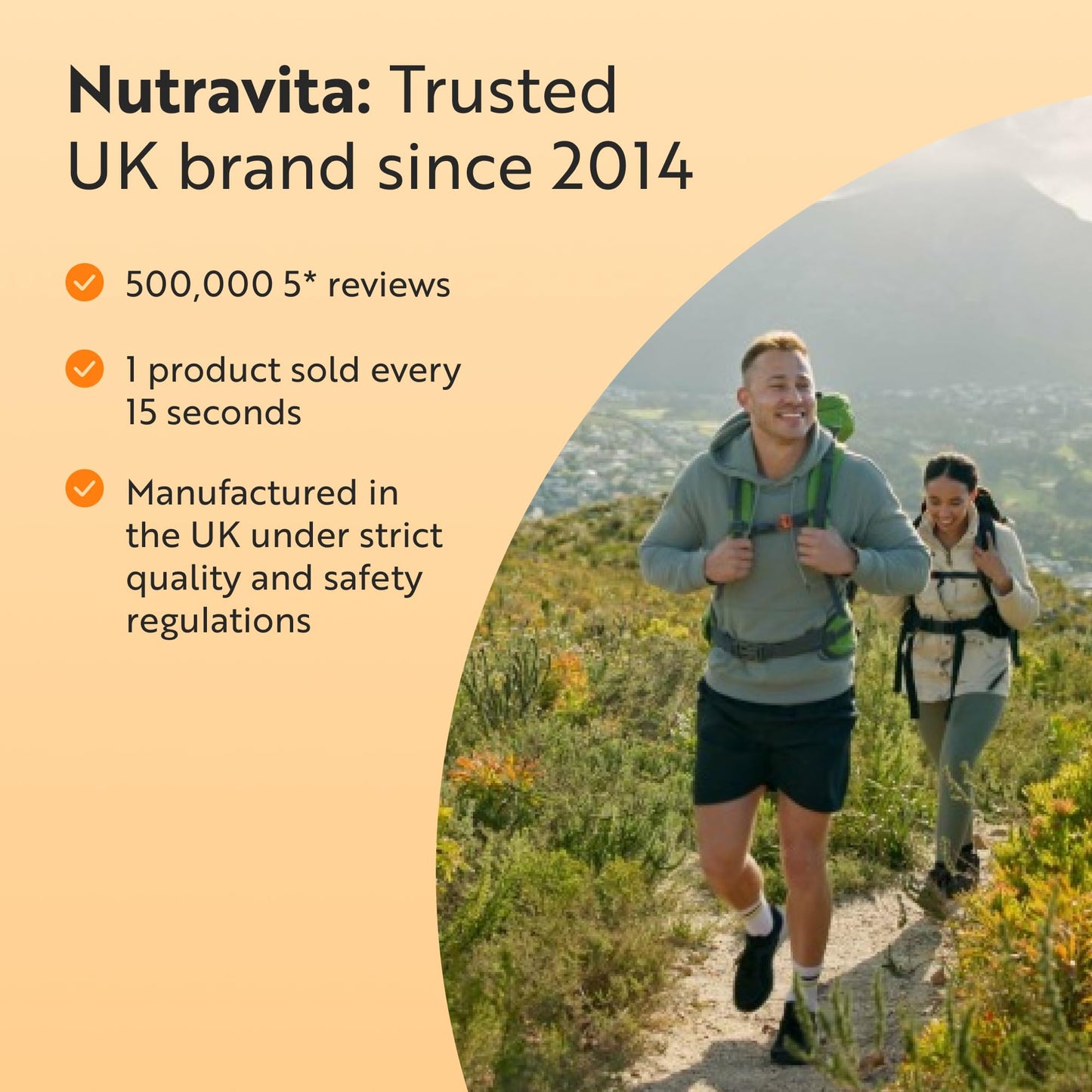 Nutravita Vitamin D3 4000 iu - 400 High Strength Easy to Swallow Premium Softgels - Over A Year's Supply - Max Strength Vitamin D3 Cholecalciferol Supplement - Manufactured in The UK