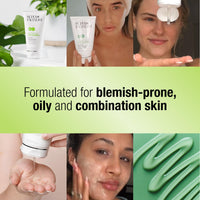 Super Facialist - Salicylic Acid Anti Blemish Purifying Cleansing Wash with Niacinamide (Vitamin B3), Face Cleanser & Face Wash for Clean and Clear Skin & Treat Acne, 150ml