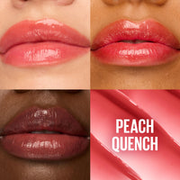 Maybelline Lip Oil Lifter Glaze, Hydrating Lip Balm Shade: Peach Quench