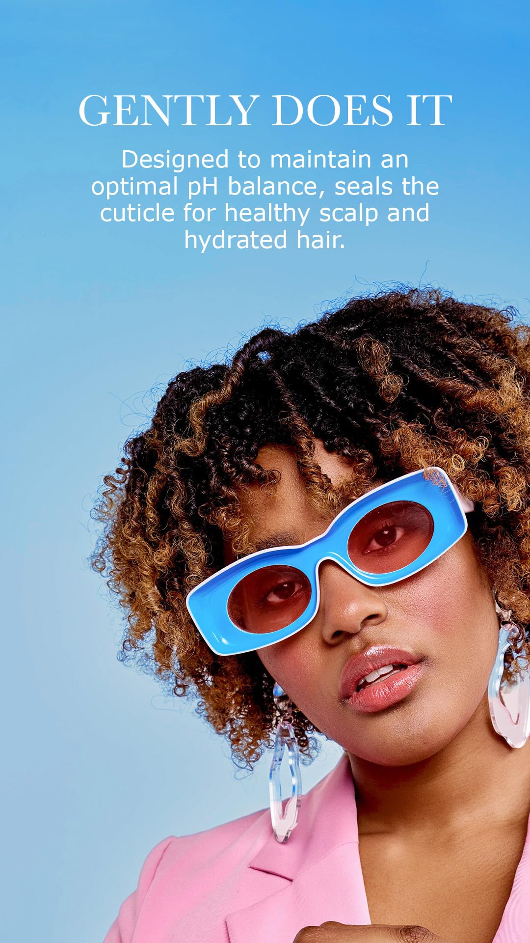 Luna Professional Haircare Gentle Wash Shampoo
