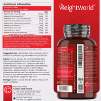 Vitamin B Complex High Strength - 365 Vegan Tablets (1 Year Supply) - Blend of 8 B Vitamins & Vitamin C - One A Day - No Fillers - Folic Acid, Biotin, B1, B2, B3, B5, B6, Vitamin B12 Supplement