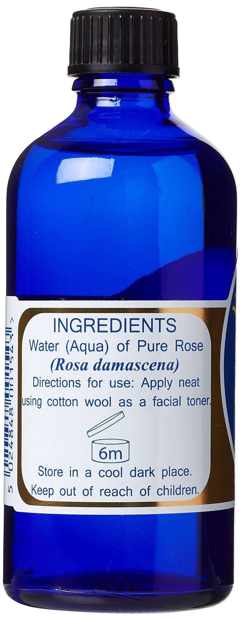 Natural By Nature Rose Water 100ml